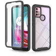 Pouzdro pro Motorola Moto G10 / G20 / G30, Shockproof, s fólií, modré