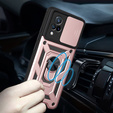 Pouzdro pro Vivo V21 5G, CamShield Slide, růžové rose gold