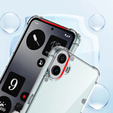 Pouzdro pro Nothing CMF Phone 1, Dropproof, průhledné