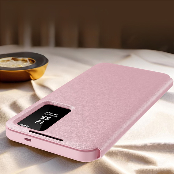 Pouzdro s klopou Smart View Wallet pro Samsung Galaxy S25 FE