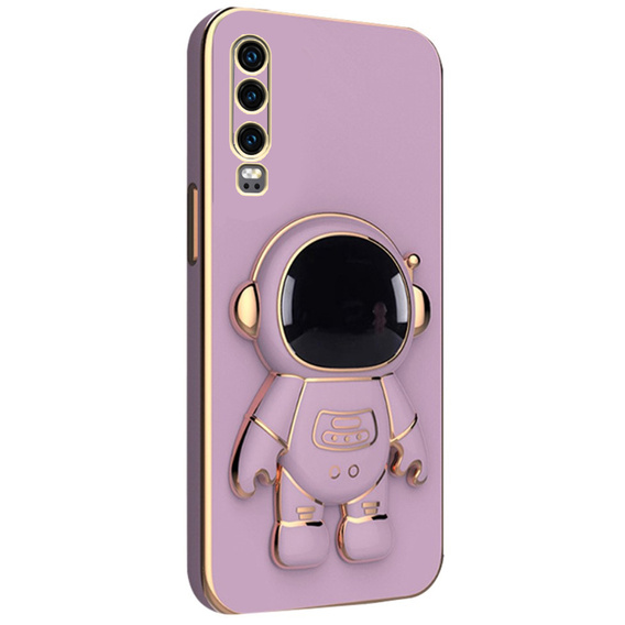 Pouzdro pro  Huawei P30, Astronaut, fialové