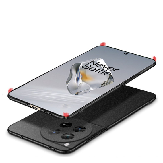 Pouzdro MOFI Slim pro OnePlus 12 5G, černé