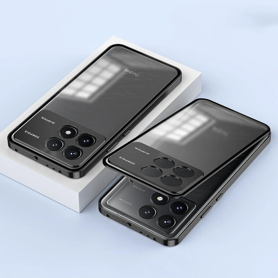 Pouzdro pro Xiaomi Poco F6 Pro, Frame Case, černé