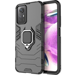 Pouzdro pro Xiaomi Redmi Note 12S 4G, Kickstand Ring, černé