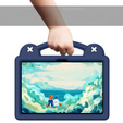 Dětské pouzdro pro Lenovo Tab TB311FU, Cute Patterns, se stojánkem, námořnicky modré