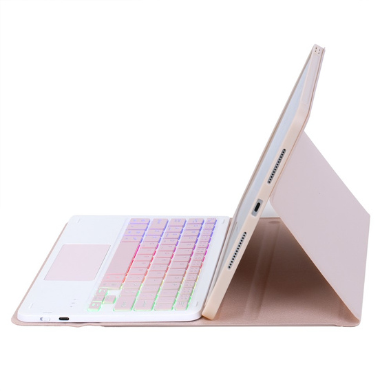 Pouzdro s podsvícenou klávesnicí Bluetooth a touchpadem pro Samsung Galaxy Tab A11+