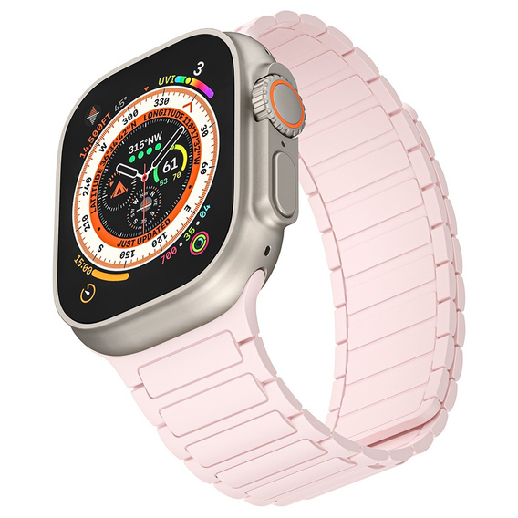 Silikonový řemínek pro Apple Watch 1/2/3/4/5/6/7/8/9/SE/ULTRA/ULTRA 2 42/44/45/49MM