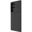 Pouzdro pro Samsung Galaxy S23 Ultra, obrněné Nillkin, CamShield Pro, černé