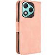 Klopové pouzdro pro Honor 400 Lite, Card Slot, růžové