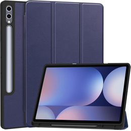 Pouzdro pro Samsung Galaxy Tab S10 Ultra, Smartcase s prostorem pro stylus, námořnicky modré