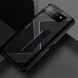 Pouzdro pro ROG Phone 6 5G, Carbon Gel, černé