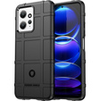 Pouzdro pro Xiaomi Redmi Note 12 4G, Rugged Shield, černé