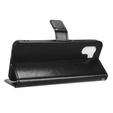 Klopové pouzdro pro Xiaomi Redmi A1 4G / A2 4G, Crazy Horse Wallet, černé