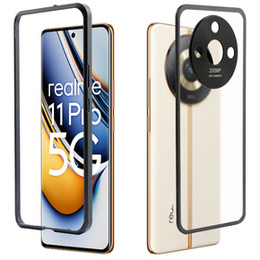Pouzdro pro Realme 11 Pro 5G / Pro+ 5G, Frame Case, černé