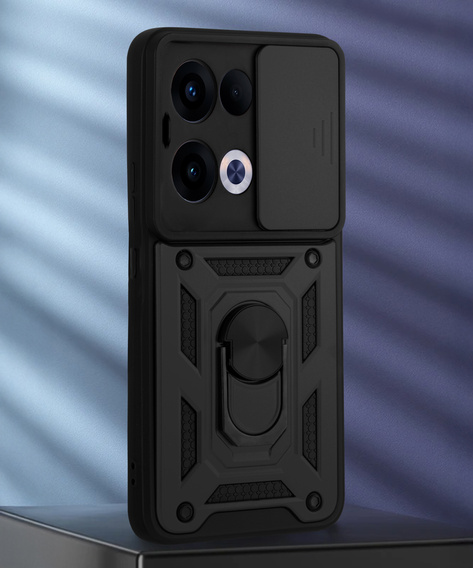 Pouzdro pro Oppo Reno 13, CamShield Slide, černé