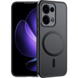 Pouzdro pro Oppo Reno 13, pro MagSafe, ERBORD Matt Case, černý