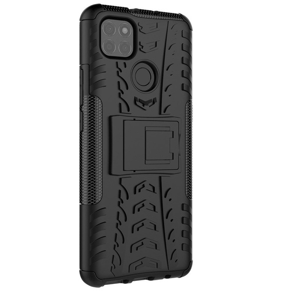 Pouzdro pro Motorola Moto G9 Power, Tire Armor, černé