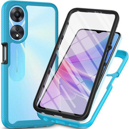Pouzdro pro Oppo A78 5G, Shockproof, s fólií, modré