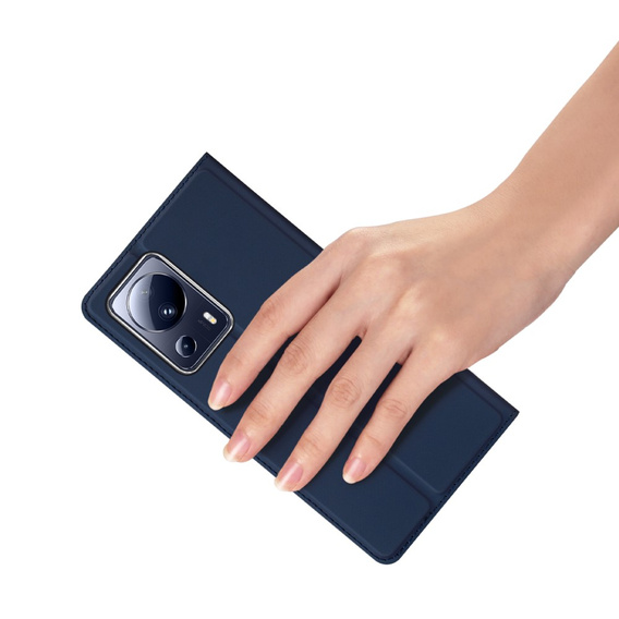 Pouzdro Dux Ducis pro Xiaomi 13 Lite, Skinpro, námořnicky modré