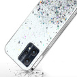 Pouzdro pro Realme 9 Pro+ Plus / Realme 9 4G, Glittery, průhledné