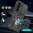 Pouzdro pro Samsung Galaxy Z Fold6 5G, CamShield Slide, černé