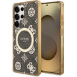 Pouzdro GUESS Magnetic IML Peony pro Samsung Galaxy S25 Ultra