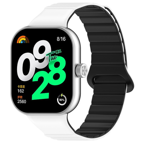 Silikonový řemínek pro Xiaomi Redmi Watch 4 / Smart Band 8 Pro