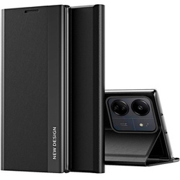 Klopové pouzdro pro Xiaomi Redmi 13C / Poco C65, Side Magnetic, černé