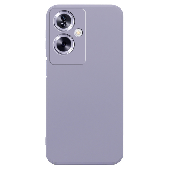 Pouzdro pro Oppo A79 5G, Silicone Lite, fialové