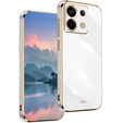 Pouzdro pro Xiaomi Redmi Note 13 Pro 5G, Glamour CamShield, bílé