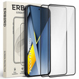 2x tvrzené sklo ERBORD 3D pro Xiaomi Poco F8 Ultra