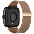 Ocelový náramek pro Xiaomi Redmi Watch 4 / Smart Band 8 Pro