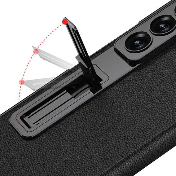 Pouzdro GKK se sklem a stojánkem pro Samsung Galaxy Z Fold7 5G