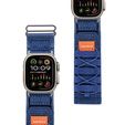Nylonový řemínek ERBORD Runner pro Apple Watch 1/2/3/4/5/6/7/8/9/SE/ULTRA/ULTRA 2 42/44/45/49MM