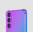 Pouzdro pro Samsung Galaxy A56, Gradient Dropproof, Fialová / modrá
