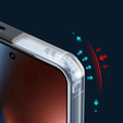 Pouzdro pro Realme GT 7 / 7T, AntiDrop Hybrid, černé