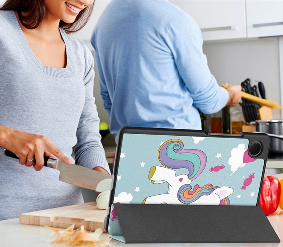 Smartcase pouzdro s potiskem pro Samsung Galaxy Tab A11/A9