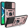 Pouzdro pro Realme C11 2021, CamShield Slide, růžové rose gold