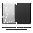 Pouzdro pro Samsung Galaxy Tab S10 Ultra, Dux Ducis TOBY, černé