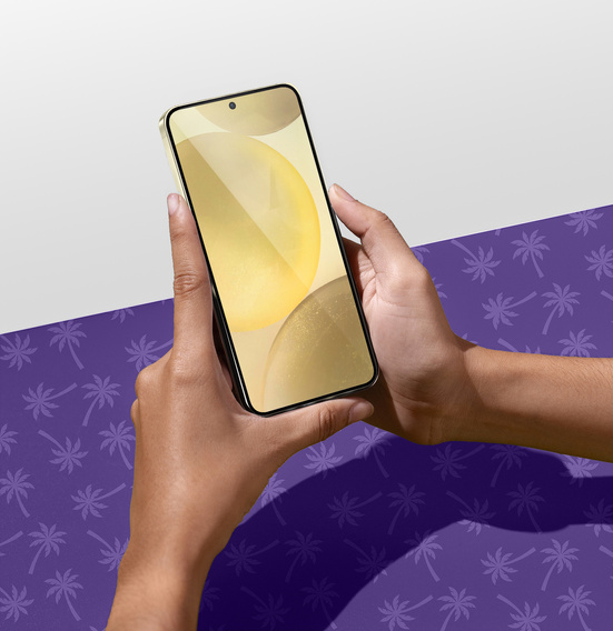 Tvrzené sklo Shy Palm pro Samsung Galaxy S24+ Plus