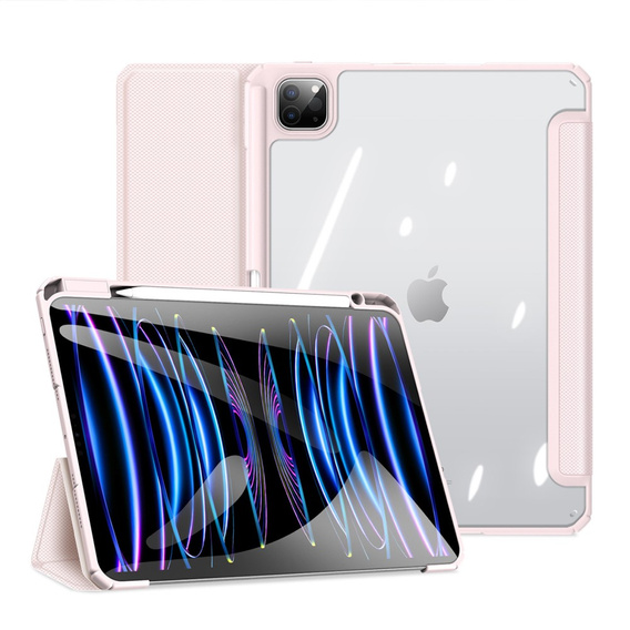 Pouzdro pro iPad Pro 11" 2024 (5 gen.), Dux Ducis TOBY, růžové