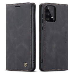 Pouzdro CASEME pro Samsung Galaxy A33 5G, Leather Wallet Case, černé