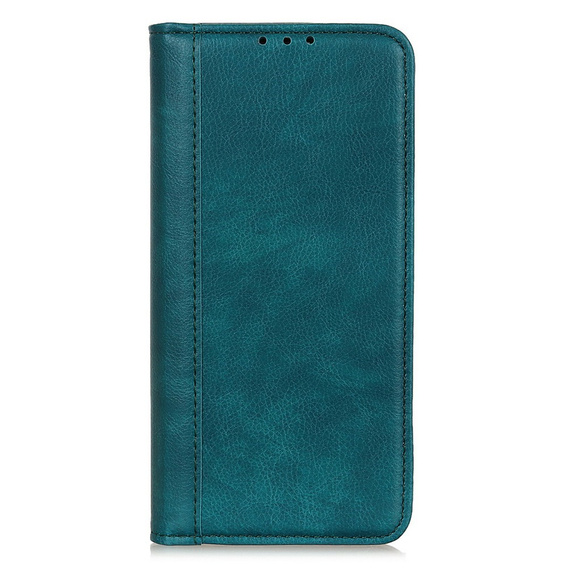 Pouzdro pro Samsung Galaxy A26, Wallet Litchi Leather, zelené