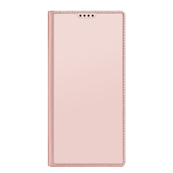 Pouzdro Dux Ducis pro Samsung Galaxy S23 Ultra, Skinpro, růžové rose gold