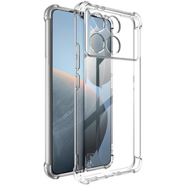 IMAK pouzdro pro Xiaomi Poco F6 Pro, Dropproof, průhledné
