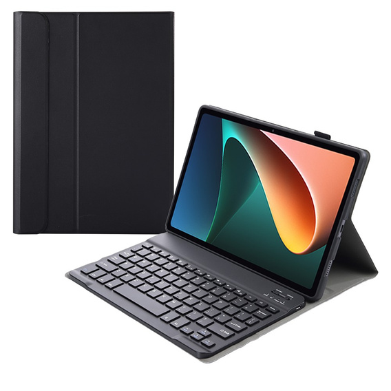 Pouzdro + klávesnice Xiaomi Pad 5/5 Pro, černé
