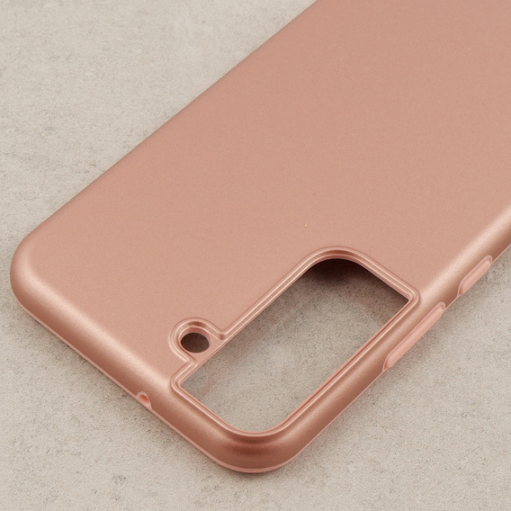 Pouzdro pro Samsung Galaxy S22, Suritch Full Body, růžové rose gold