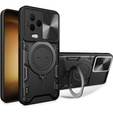 Pancéřové pouzdro pro Infinix Note 12 2023, CamShield Slide, černé