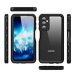 Vodotěsné pouzdro IP68 pro Samsung Galaxy A25 5G, Redpepper, černé