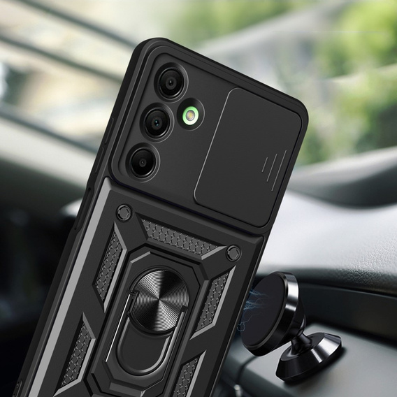 Pouzdro pro Samsung Galaxy A16, CamShield Slide, černé